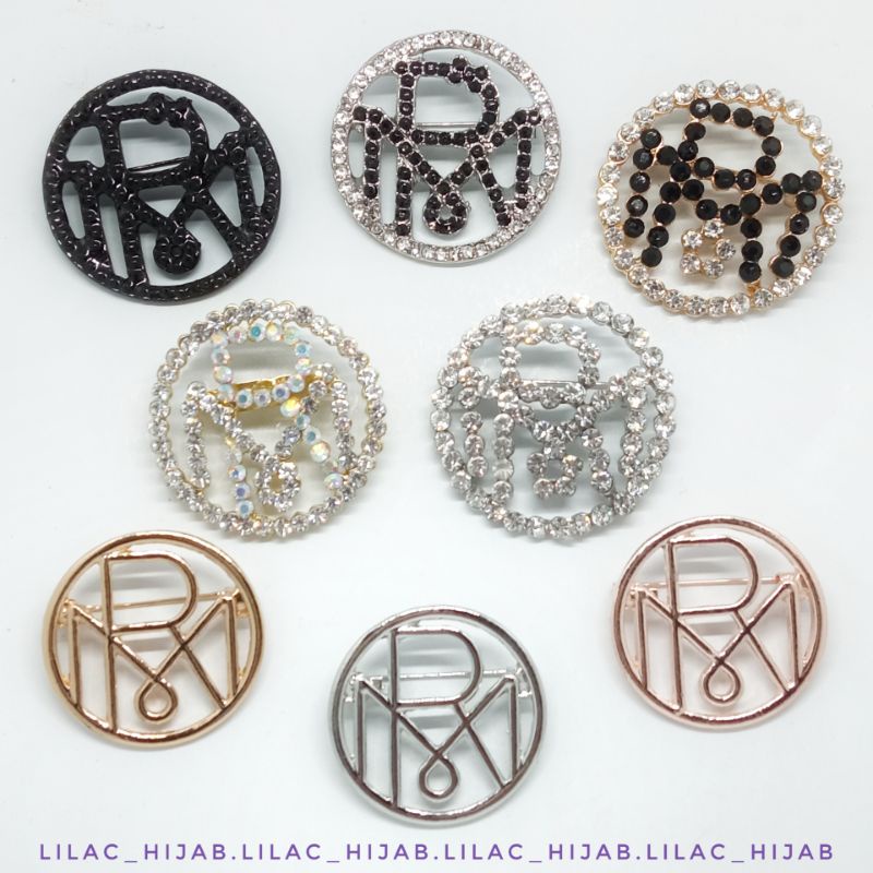 BROS RM RIA MIRANDA LOOK LIKE SUPER PREMIUM / RM BROOCH