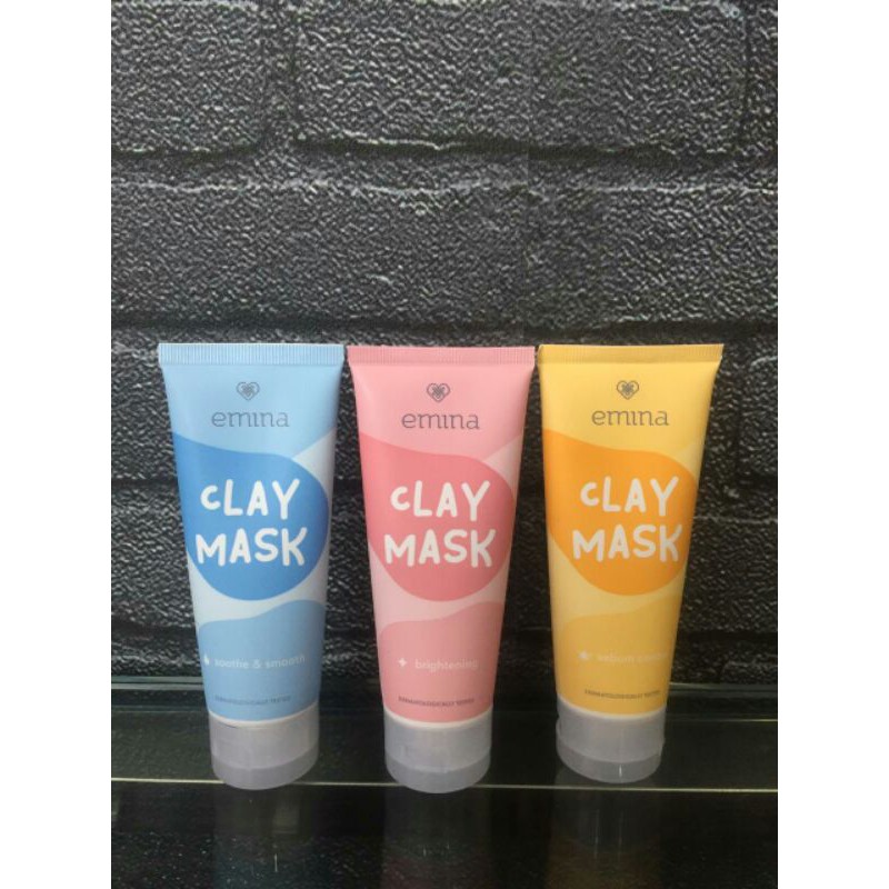 EMINA CLAY MASK 60ML