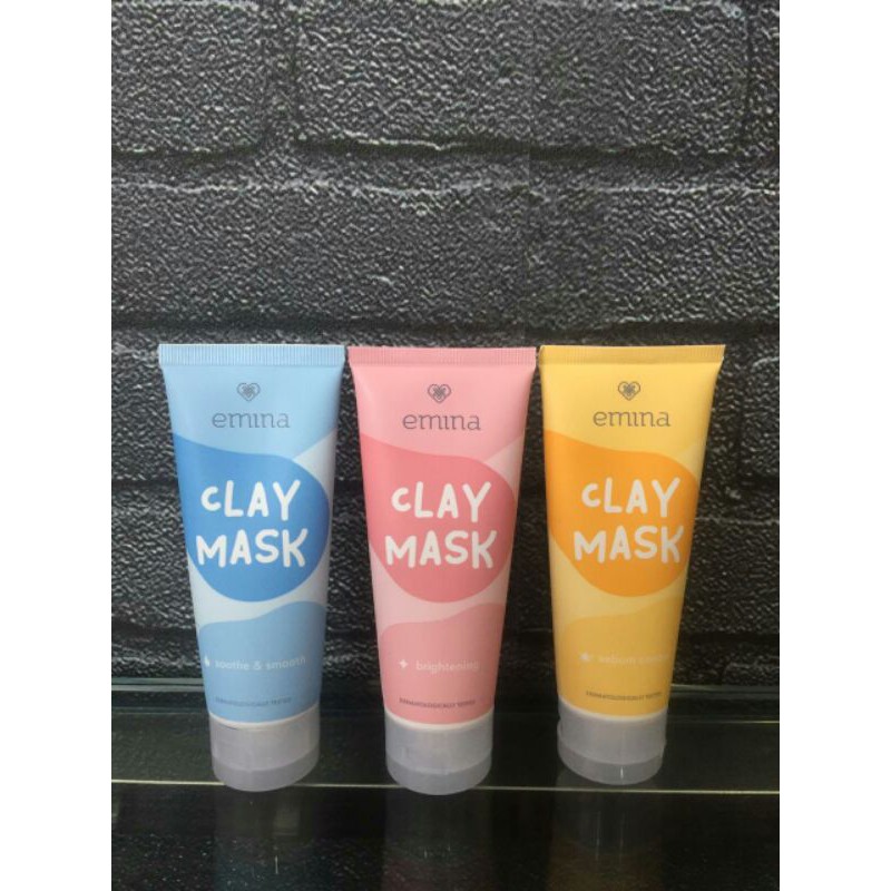 EMINA CLAY MASK 60ML