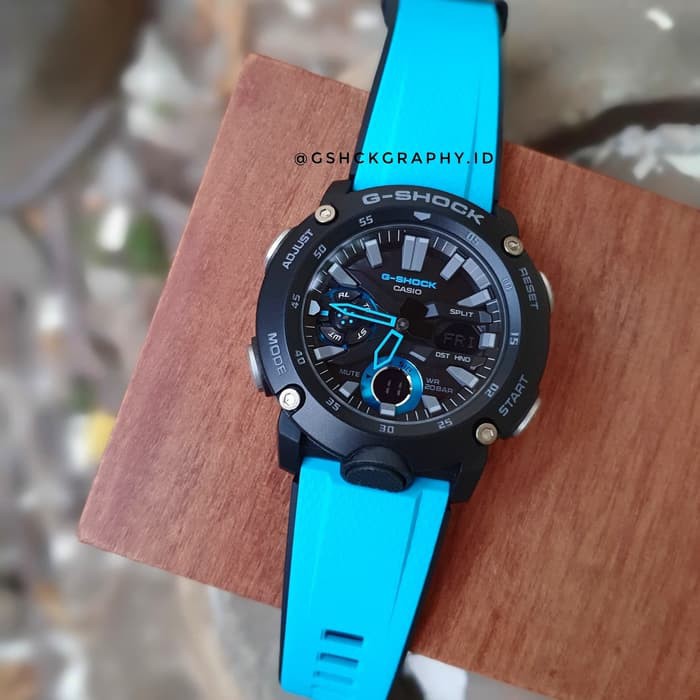 Jam Tangan Gshock ga2000 / ga2000-1a2 ORIGINAL
