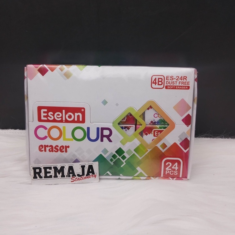 

Penghapus Eselon Warna ES-24R