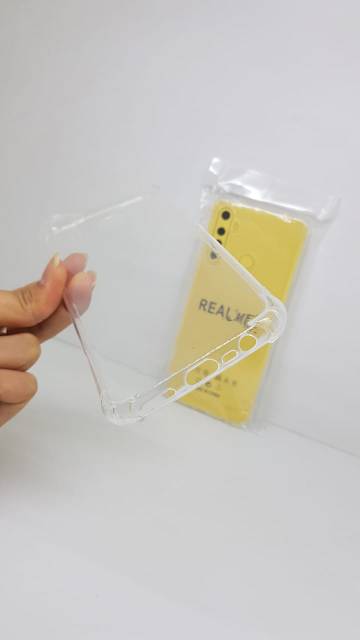 Anti Crack Realme 5 6.5 inchi Soft Case Realme 5 Jelly Case Realme5 Anti Crack Realme5