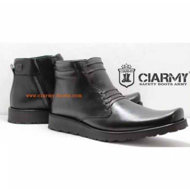 SEPATU PDH TNI-POLRI MODEL RADIAL RESLETING