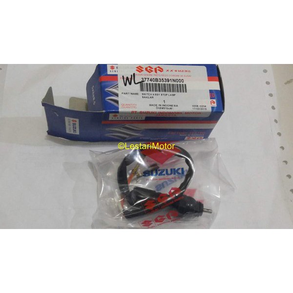 Switch Lampu Rem Belakang Shogun 125 / Smash / Spin / Skywave dll SGP