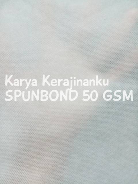 SPUNBOND SPUNDBOND NON WOVEN KETEBALAN 25, 28, 30, 33, 42 GSM TERMURAH