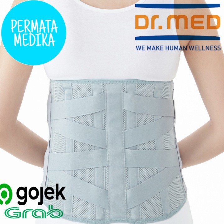 Korset Tulang Belakang LSO Rigid Lumbal Big Size DR MED Korea B033