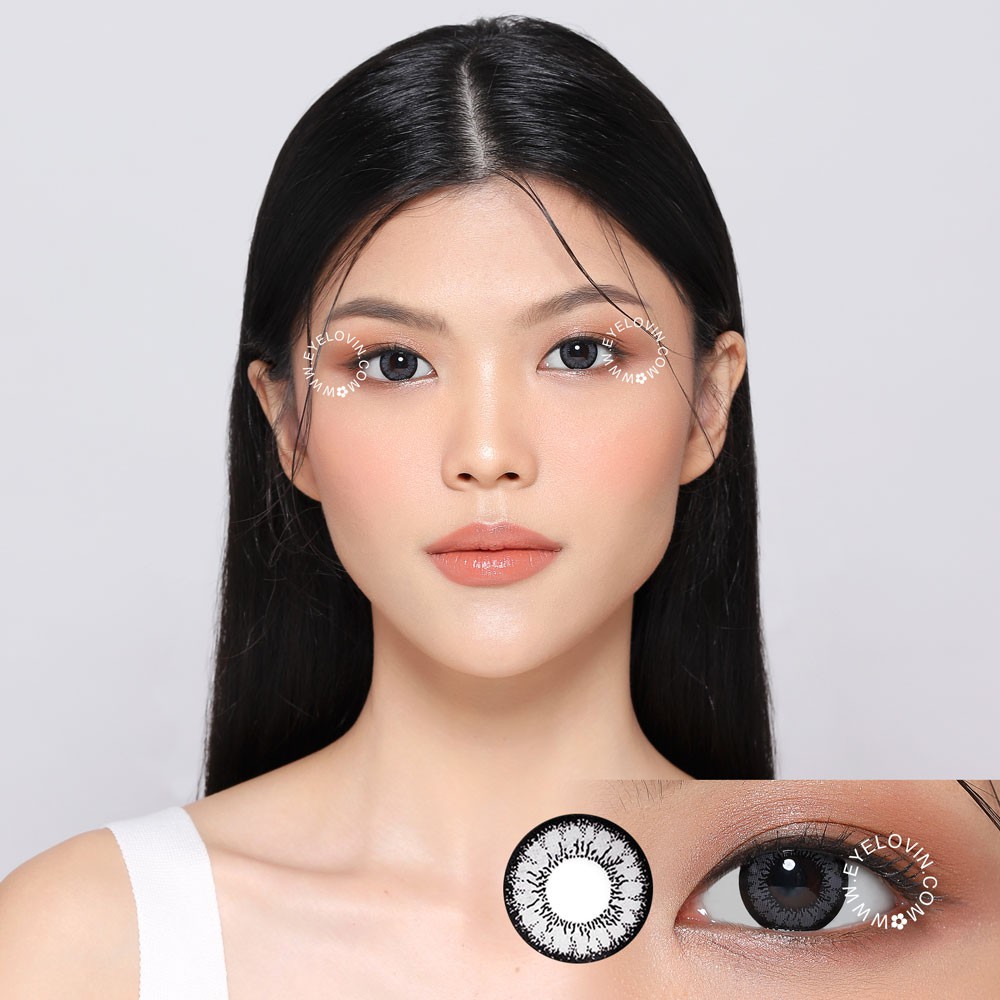 EYELOVIN Softlens Geo Medical - Geo Angel Grey