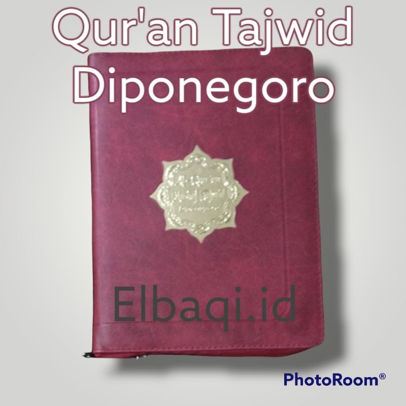 

Qur'an Tajwid Diponegoro Resleting
