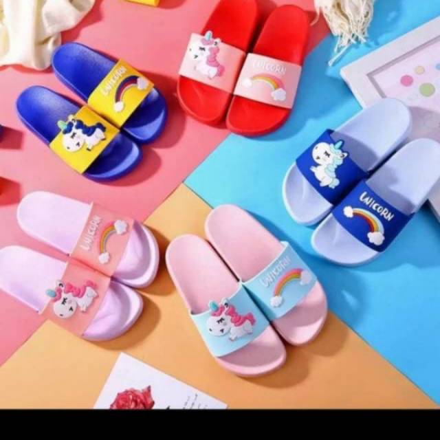 SENDAL KARET UNICORN ANAK Shopee Indonesia SENDAL KARET UNICORN ANAK Shopee Indonesia
