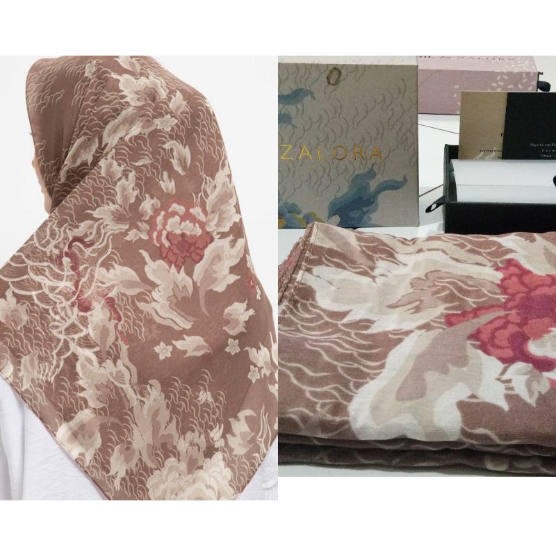 Taiga Scarf in Parfait by Kami. for Z4l0r4