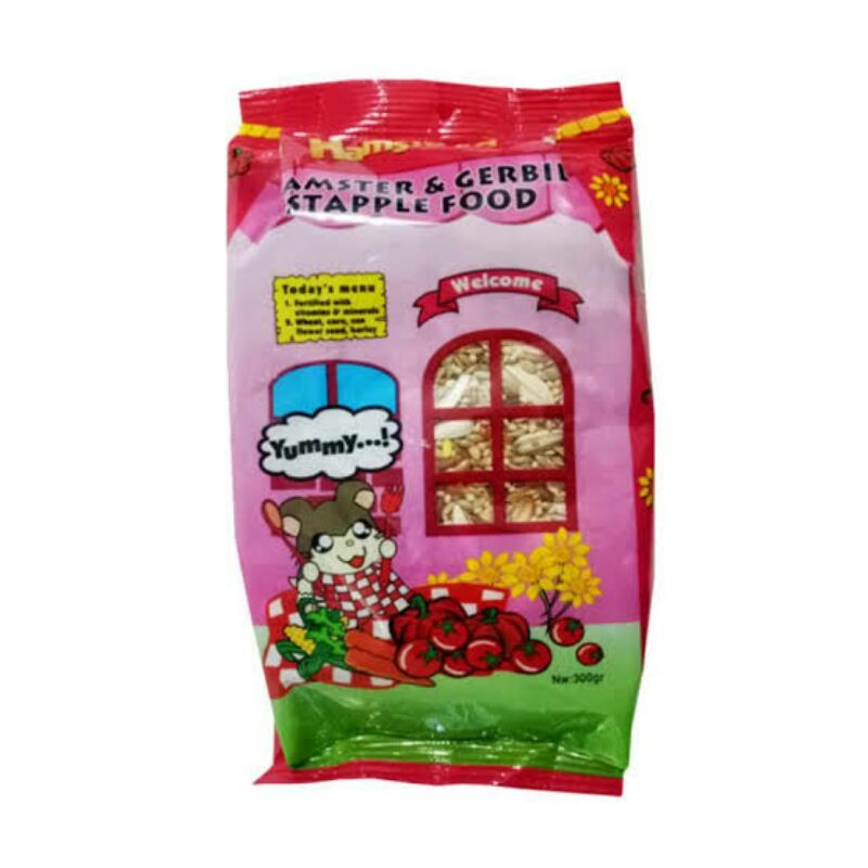 Hamsfood Hamster 300g mix seed