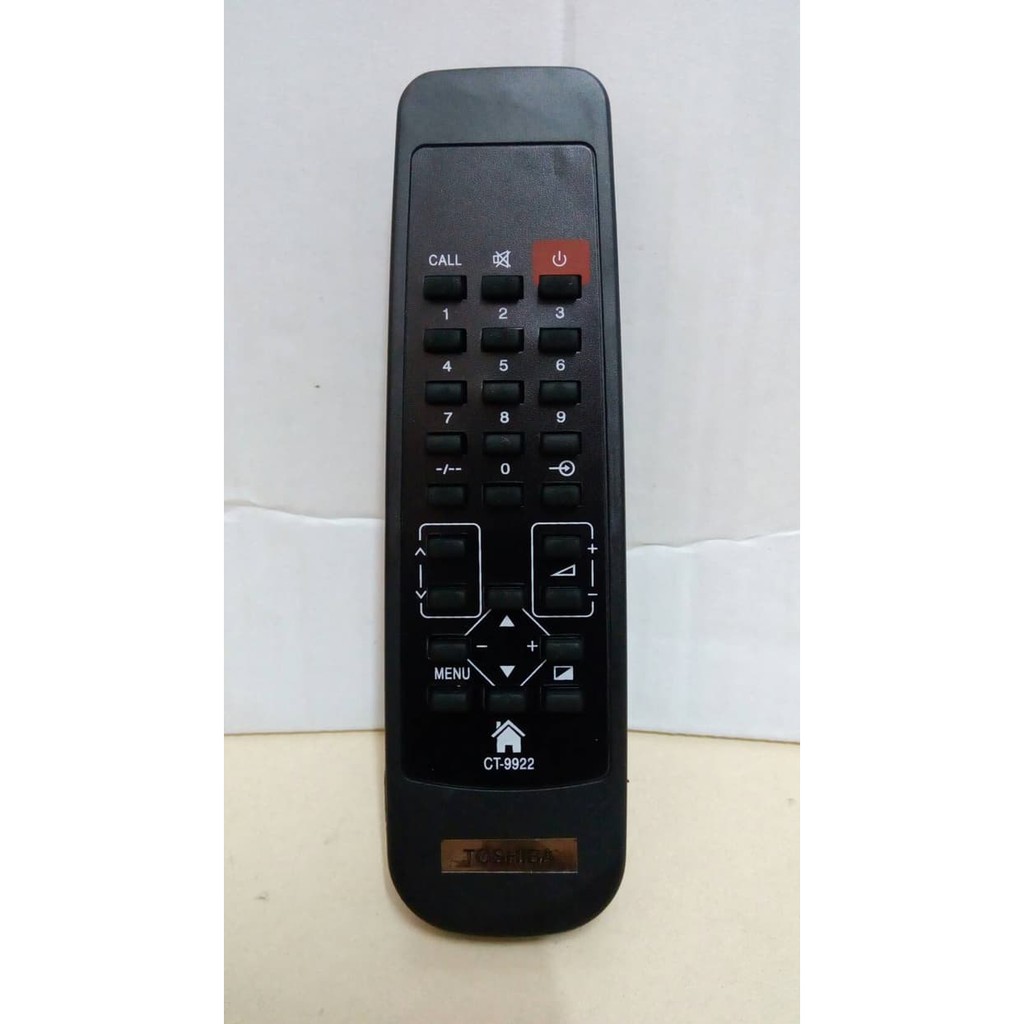 REMOTE TV TABUNG TOSHIBA BOMBA kualitas terbaik