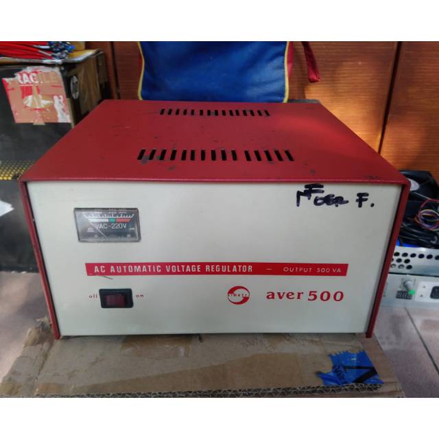 AVER 500VA AC AUTOMATIC VOLTAGE REGULATOR
