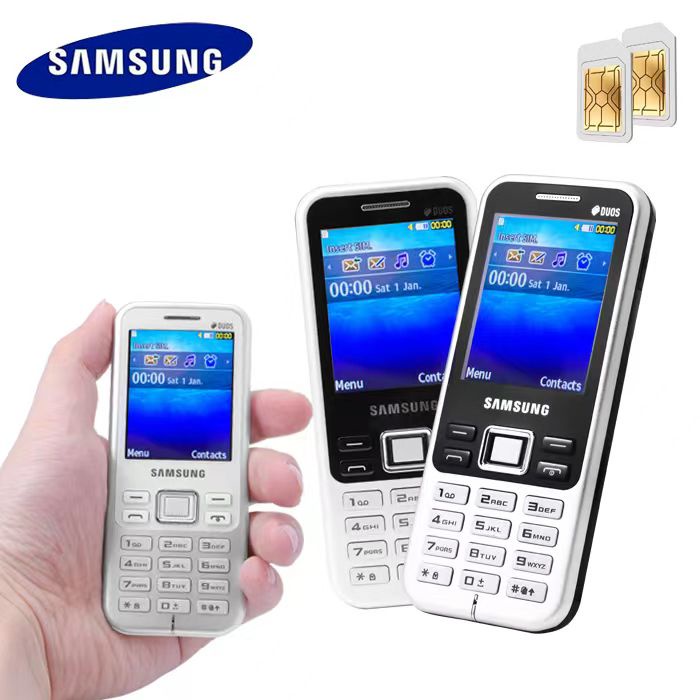 COD hp samsung GT-C3322 Phyton Dual Sim Garansi 1 Bulan