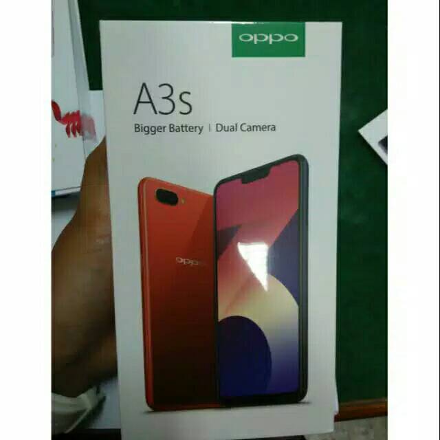 Oppo A3s RAM 3GB