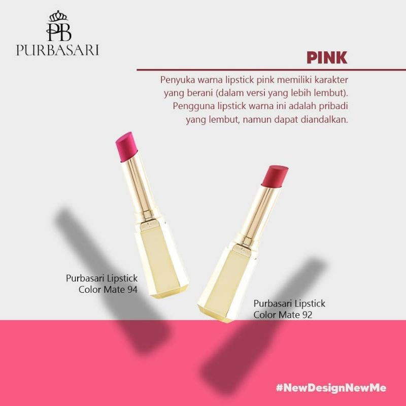 PURBASARI MATTE LIPSTICK