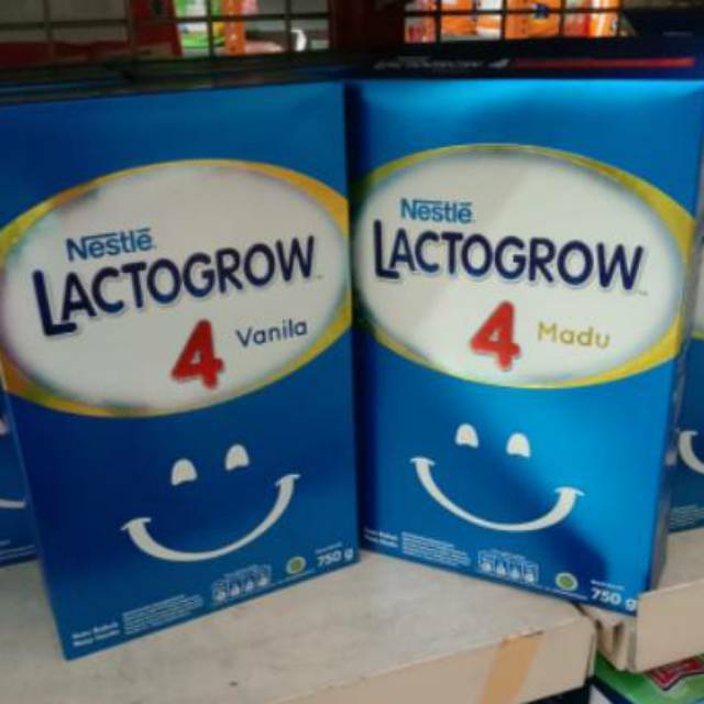 

SUSU LACTOGROW GOLD 4 - USIA 3-5 TAHUN KEATAS - RASA VANILA & MADU - 750 GR