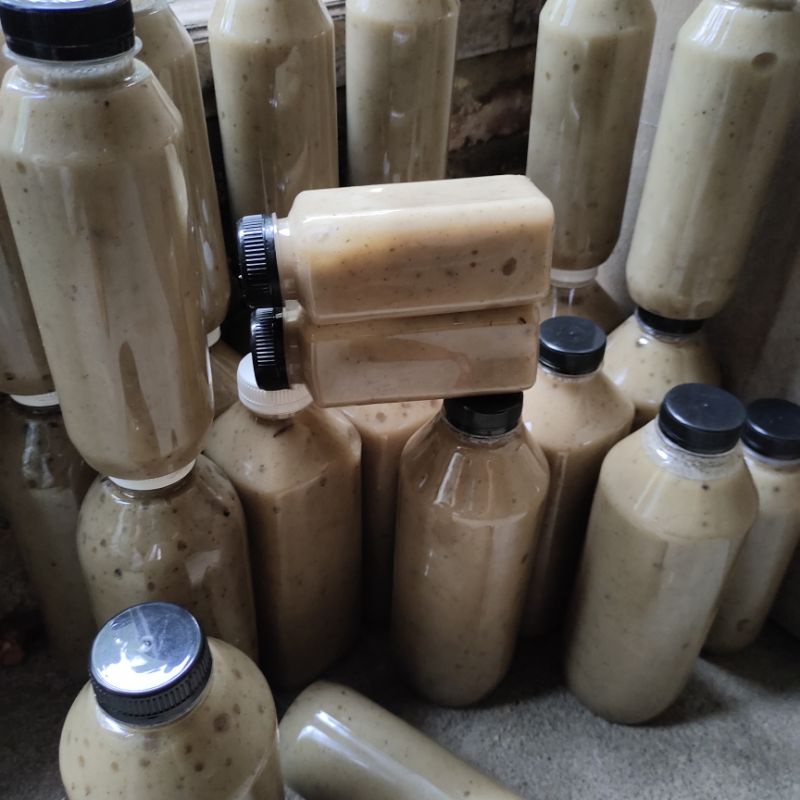 getah pinus 300ml / resin mentah untuk lebah klanceng trigona kele kele