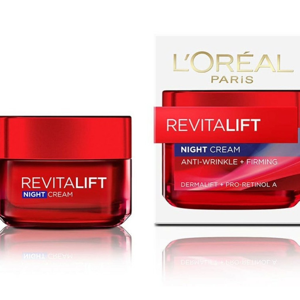 LOREAL REVITALIFT NIGHT CREAM 50 ml