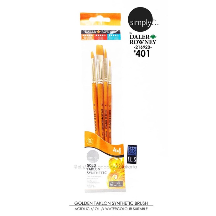 

BISA COD Daler Rowney Simply Brush Set 401/CAT AKRILIK SET/CAT AKRILIK SET 24 WARNA/CAT AKRILIK PASTEL/CAT AIR/CAT AIR LUKIS SET/CAT AIR GIOTTO/KUAS LUKIS 1 SET/KUAS LUKIS KECIL/KUAS LUKIS LENGKAP/KANVAS LUKIS/KANVAS LUKIS SKETSA/KANVAS LUKIS MINI/KANVAS