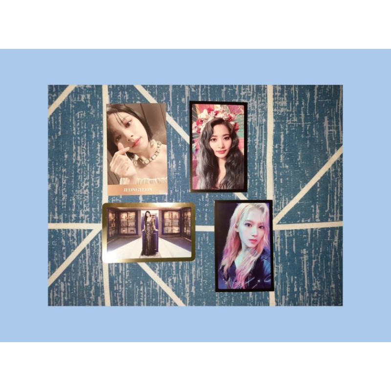 TWICE FEEL SPECIAL PHOTOCARD
