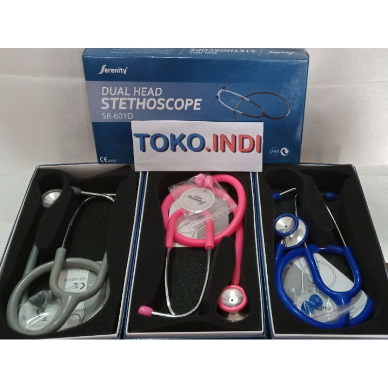 Stethoscope Adult/Stetoskop Dewasa Merk SERENITY/ONEMED