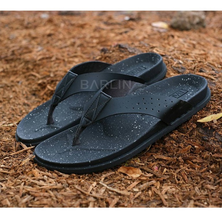 COD SANDAL  JEPIT  ORIGINAL  BARLIN OREGON 39 43 HITAM 