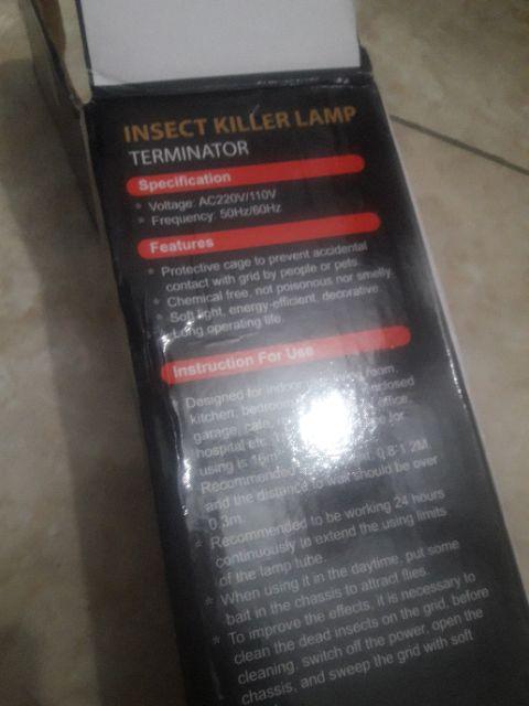 【goldensqua*cod】220v/110v Electric Mosquito Fly Bug Insect Zapper Killer With