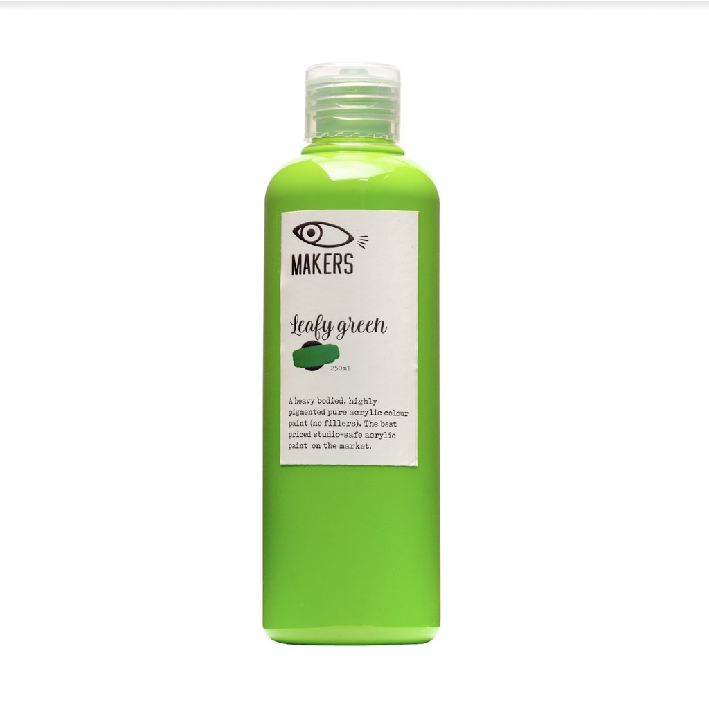 

Leafy Green Acrylic Paint 250ml by MAKERS