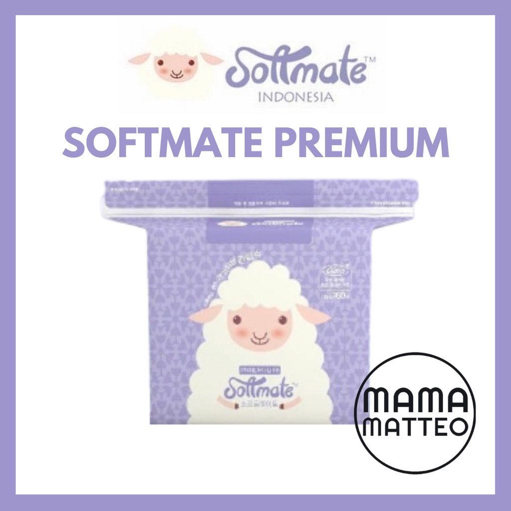 Softmate tissue premium 160’s / 160s / 160 sheet / Tisu Basah / Tissue Kering