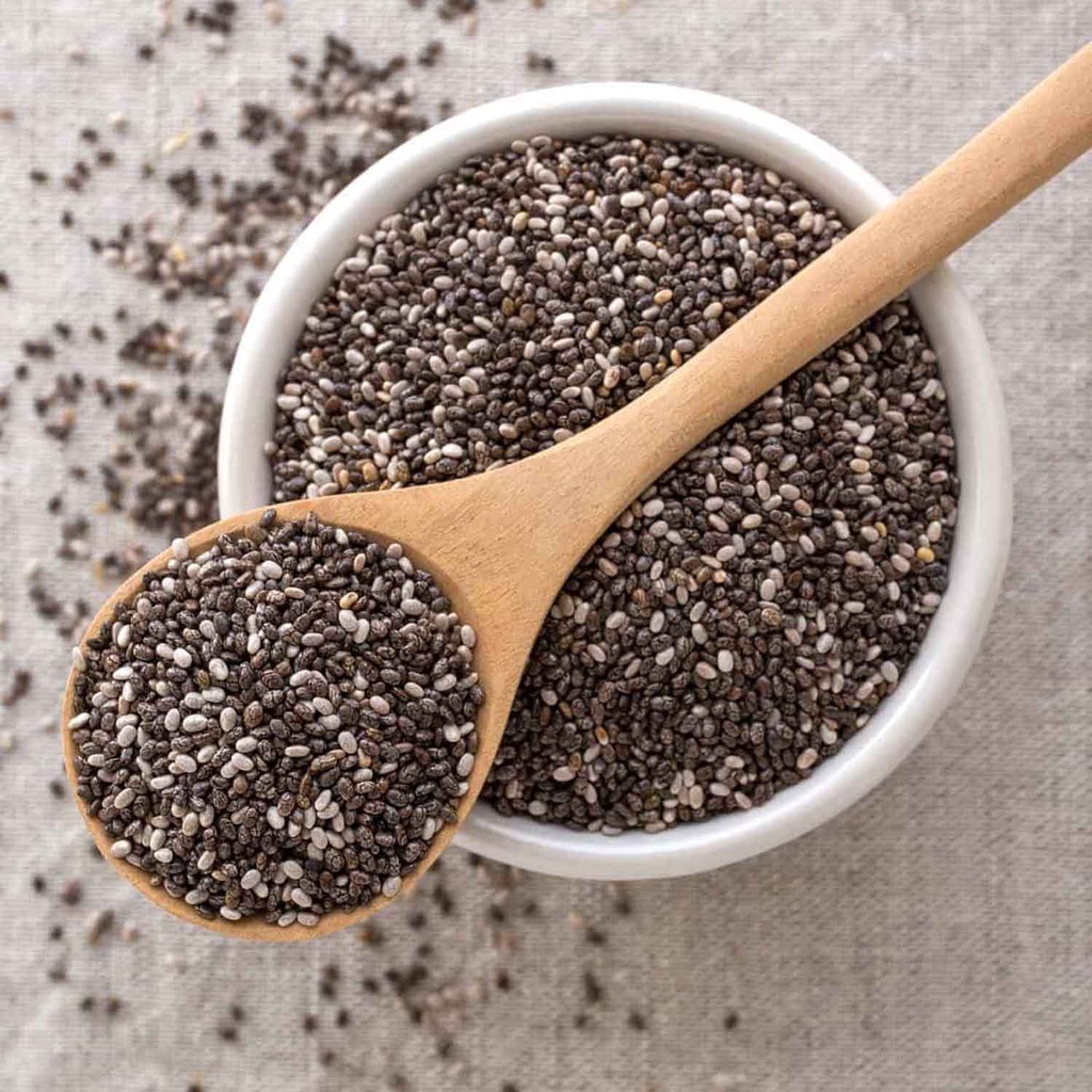 BUY1GET1 FREE Organic Black Chia Seeds - 150 Gr