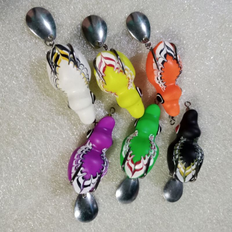 Bebek Soft Lure  panjang 4 Cm Umpan Casting