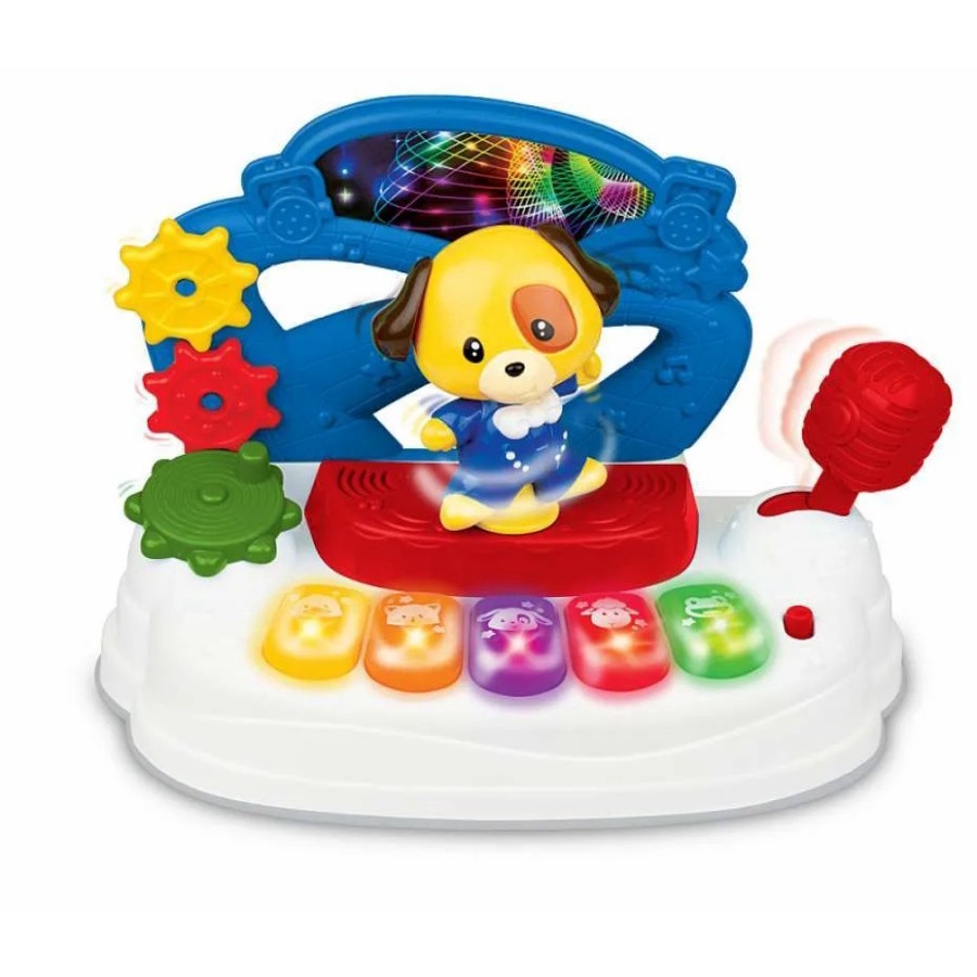 WINFUN Dancing Pup Star Piano - Mainan Musik