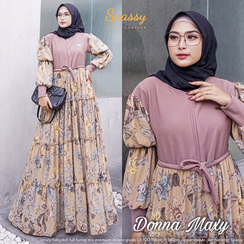 [original] 29/03 • DONNA MAXY • Ceruty Babydoll -Spassy-