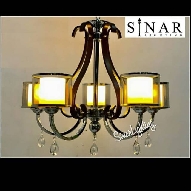 Lampu hias gantung modern vintage 31507/5