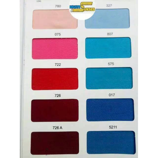 BAHAN KAIN AMERICAN JAPAN DRILL LEBAR 1.5 METER PREMIUM / BAHAN KAIN SERAGAM POLOS ADEM YARD