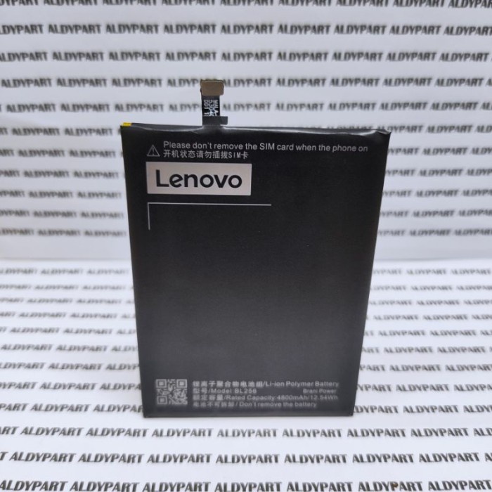 Baterai Battery Batre Lenovo K4 Note A7010 BL256 ORIGINAL