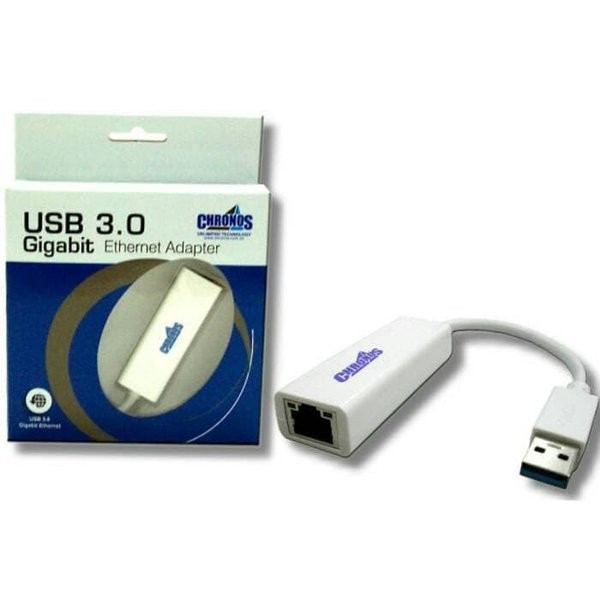 Chronos USB3.0 to LAN Gigabit Ethernet Adapter