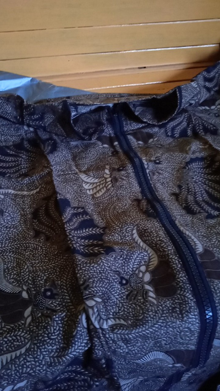 Tunik Batik Wanita Busui / Seragam Batik Kerja Kantor Batik Terbaru