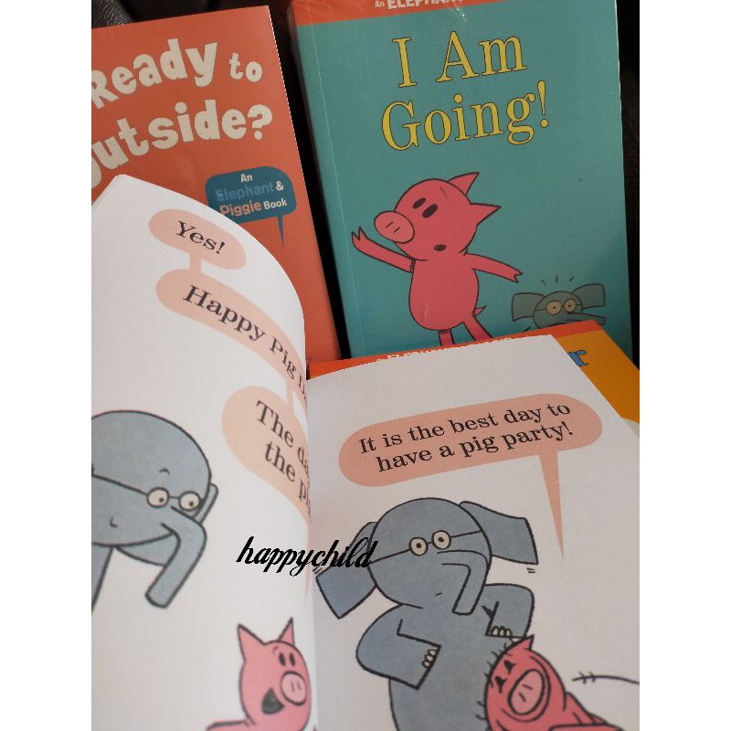 25 books Elephant and Piggie book/buku anak/ Mo Willems/high quality/buku impor/happychild