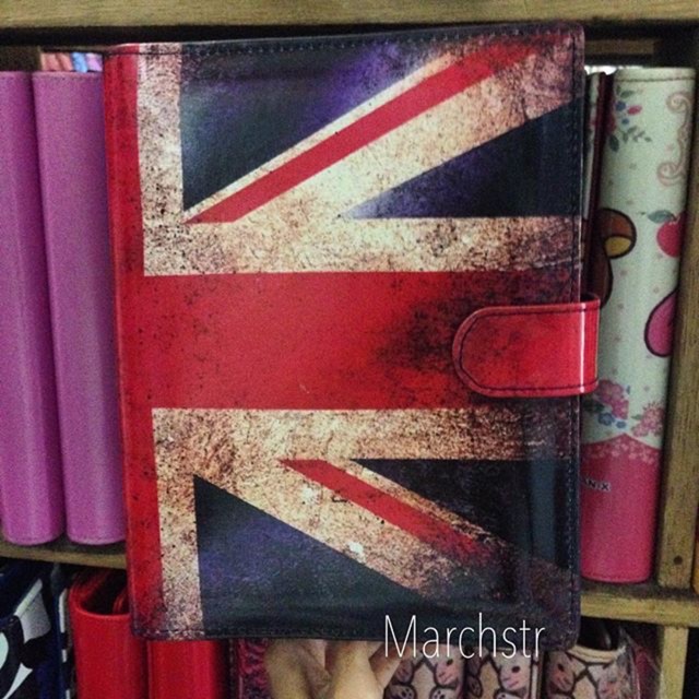 

Binder bendera readystock