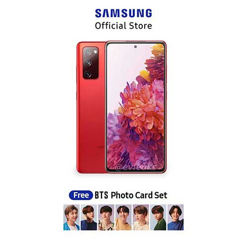 promo toko  Samsung Galaxy S20 FE (8+128 GB) Processor Snapdragon 865 -  Cloud Red