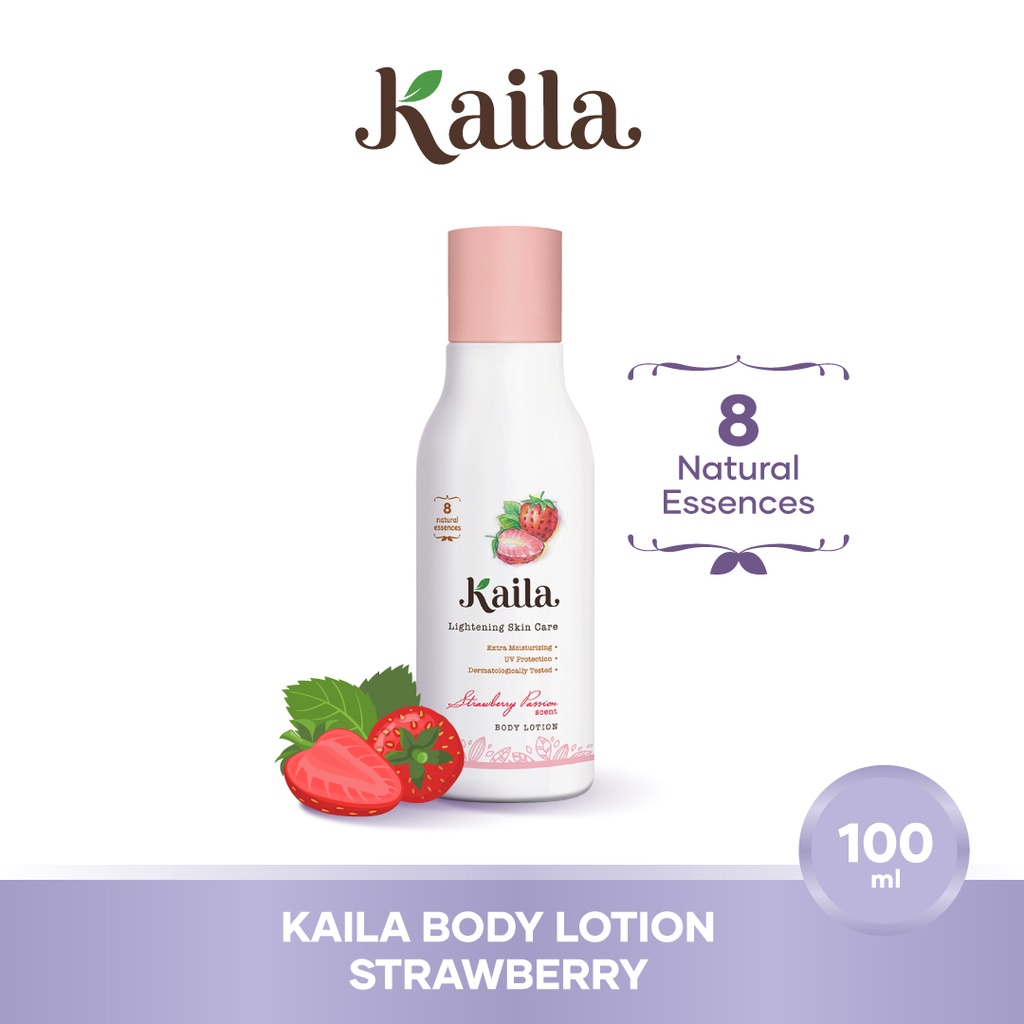 KAILA Body Lotion Strawberry 100ml