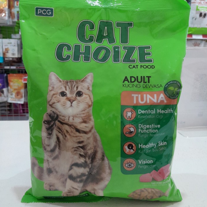 CAT CHOIZE ADULT TUNA 800GR