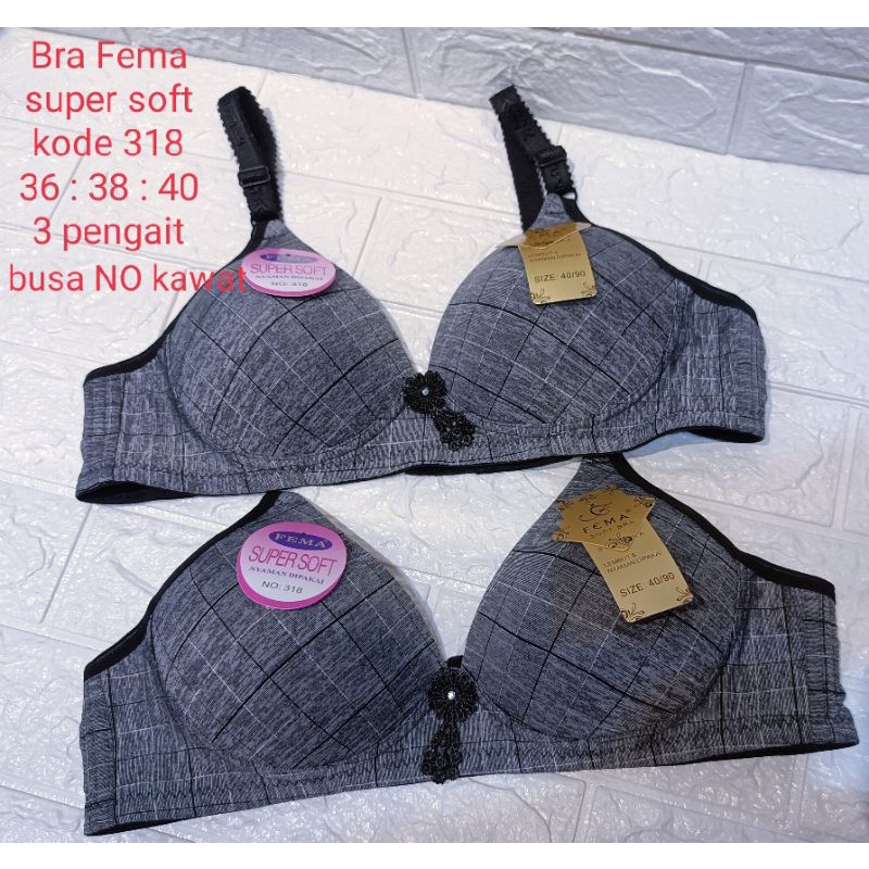 Bra Fema tanpa kawat