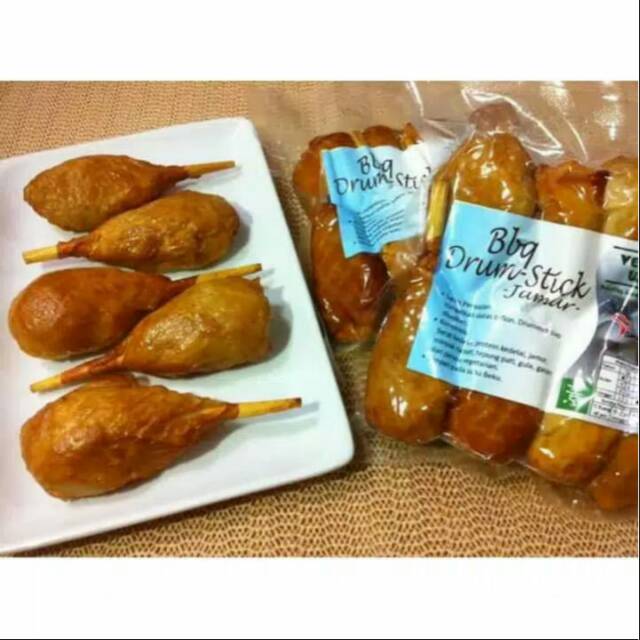

BBQ Drum Stick/Spicy Roasted Drumstick Veggie Way
