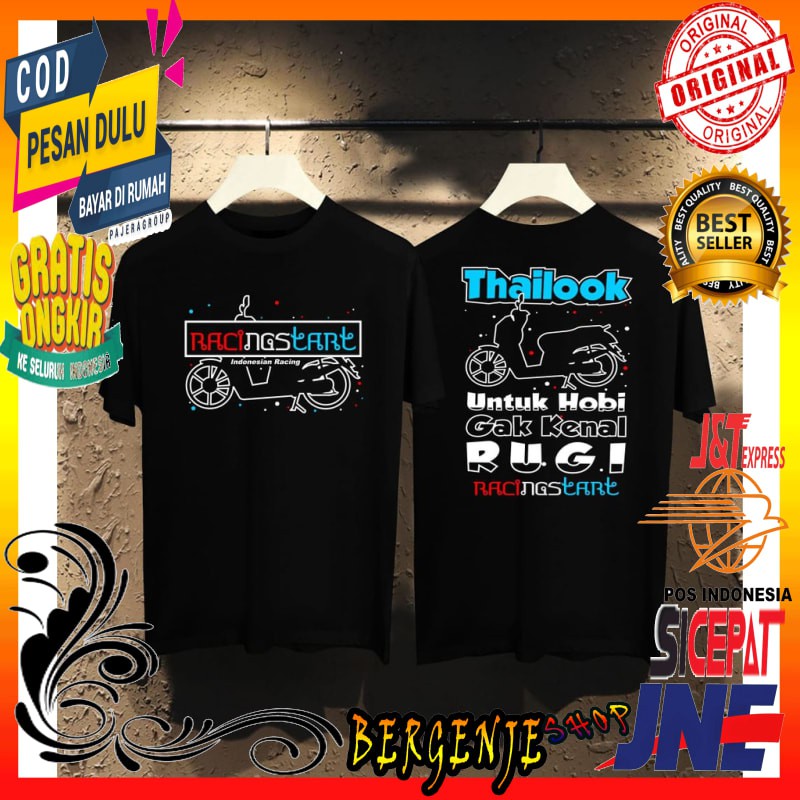 RACING START THAI NEW / KAOS PRIA / KAOS RACING / KAOS DISTRO