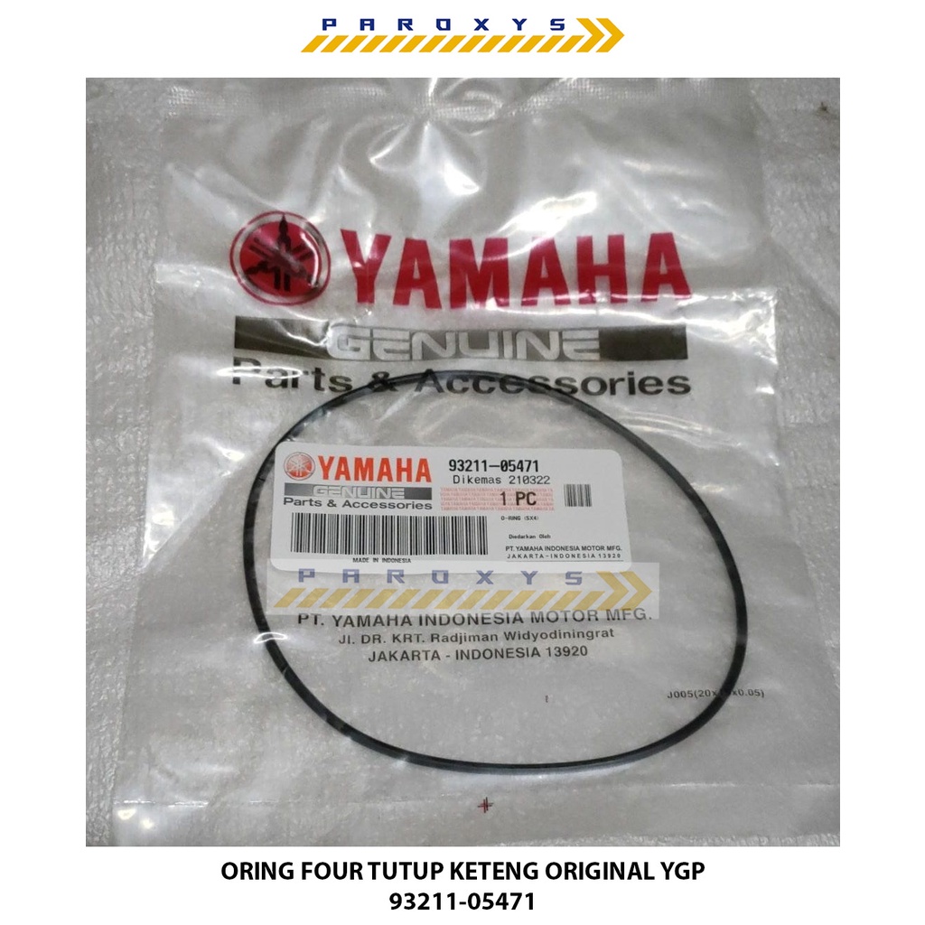 ORING FOUR TUTUP KETENG 93211-05471 SCORPIO ORIGINAL YGP