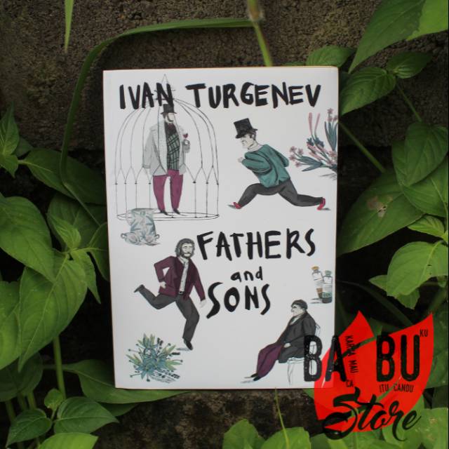 Novel FATHERS and SONS - Ivan Turgenev - Innortal Publisher ORIGINAL