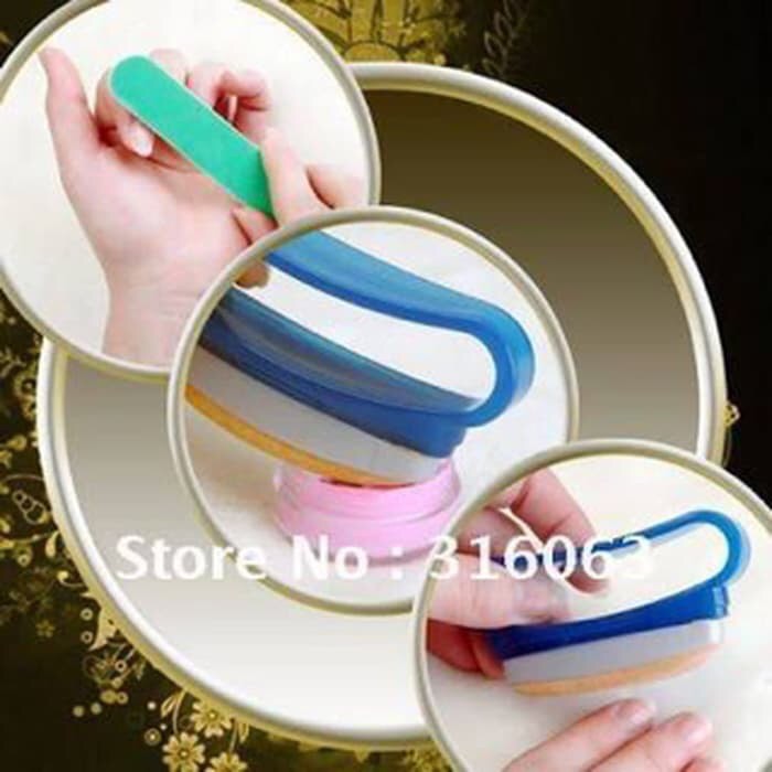 Buffing cream manicure pedicure pengilat pengkilap kuku buffer nailart